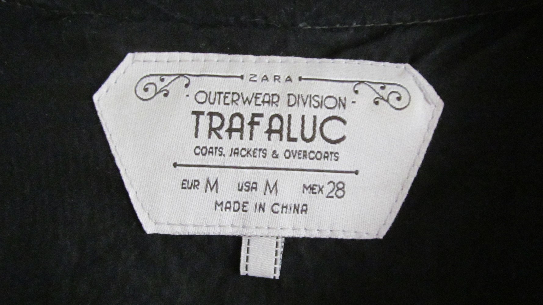 Zara Trafaluc Jacke 