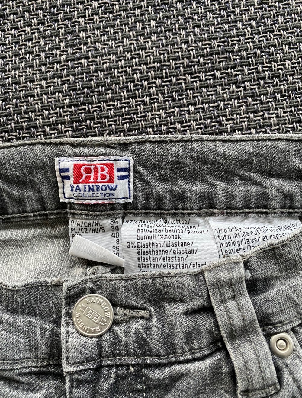 Jeans von Rainbow Größe 34 XS