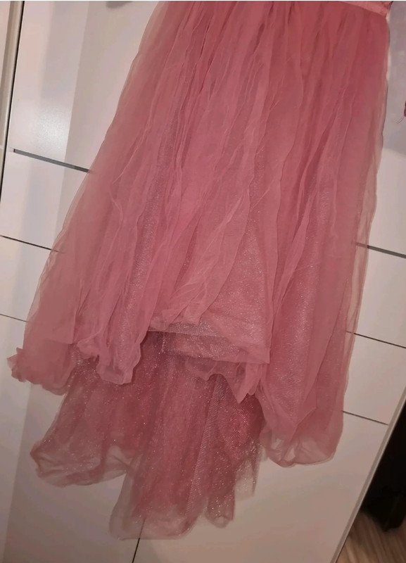 Ballkleid Chiffonkleid