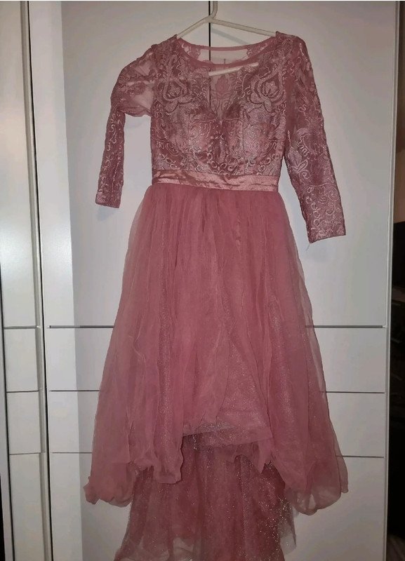Ballkleid Chiffonkleid