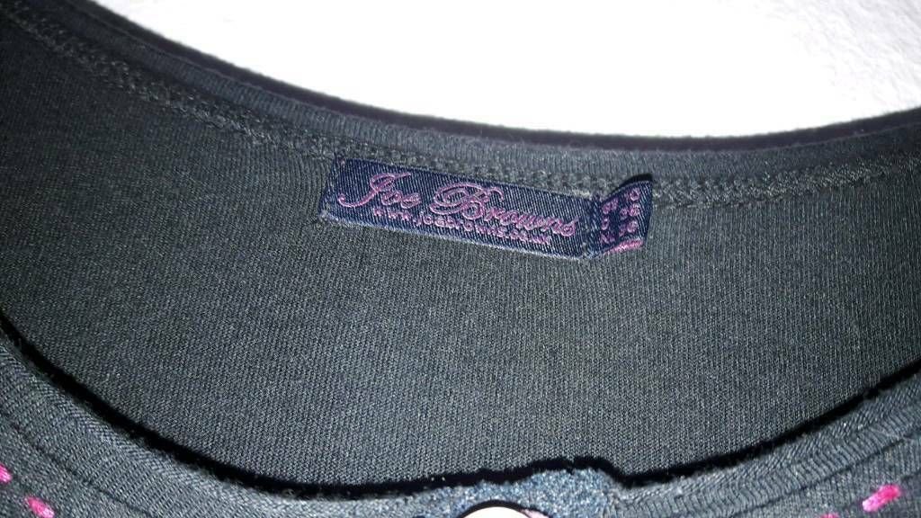 Schwarz~Lila Tunika Gothic JOE BROWNS Gr 36