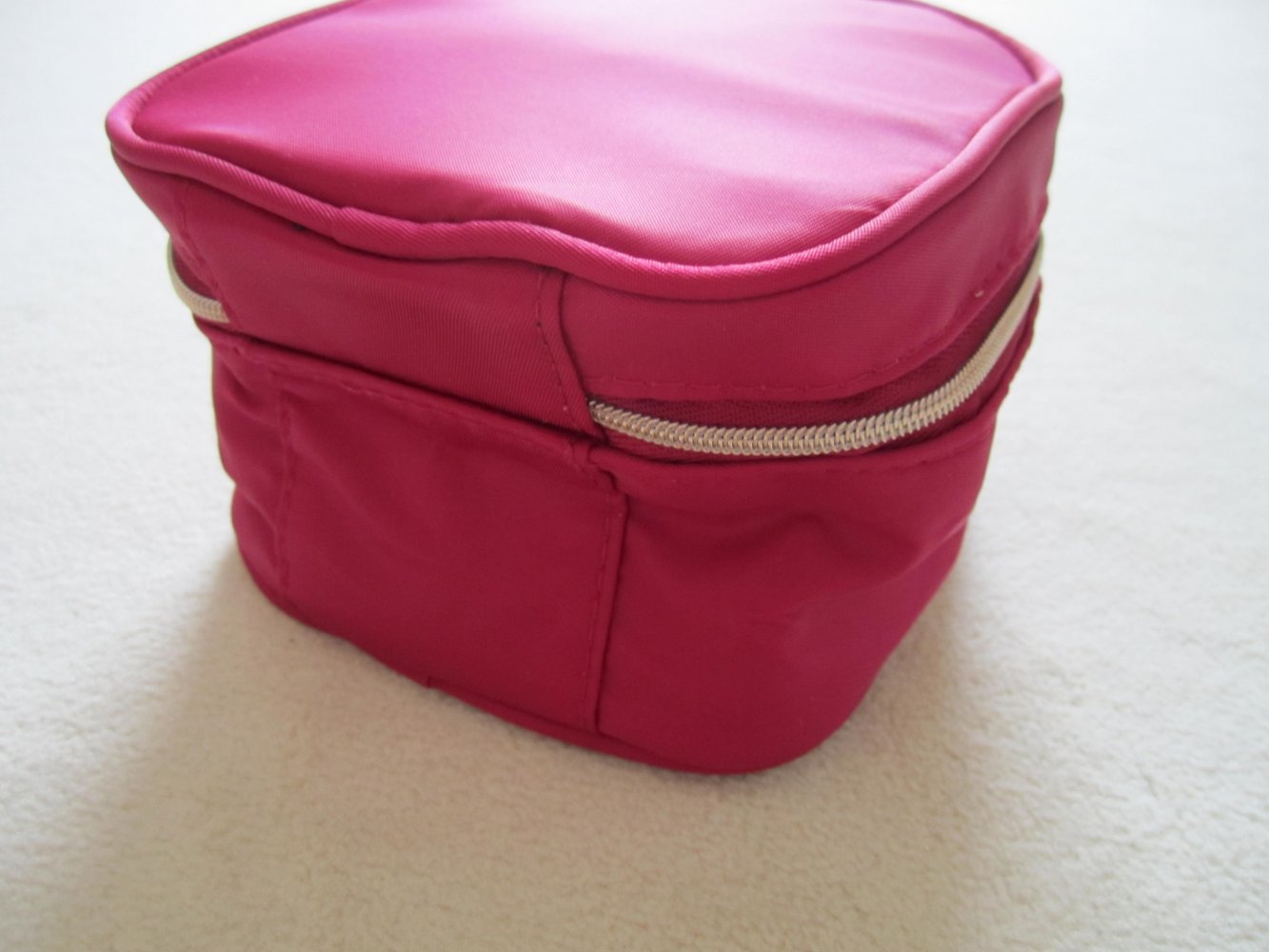 kleine Kosmetiktasche pink Neu
