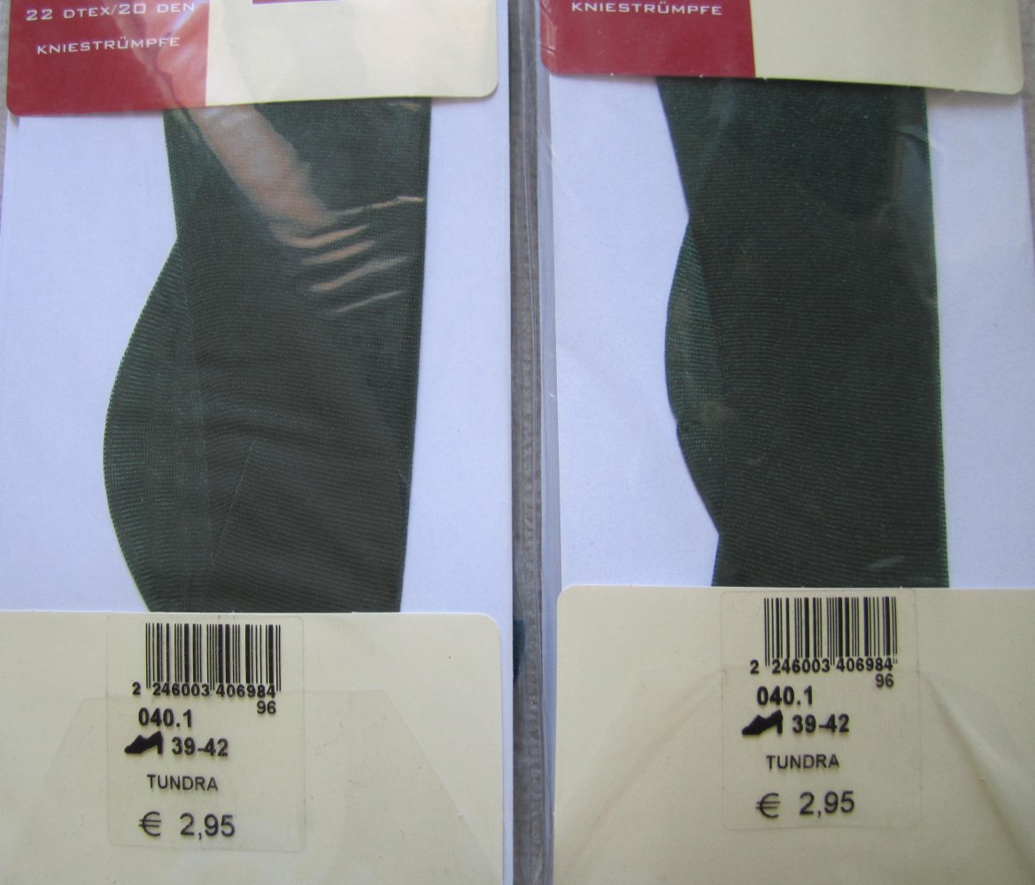 Desirée Feinkniestrümpfe Gr. 39/42 Neu grün loden braun