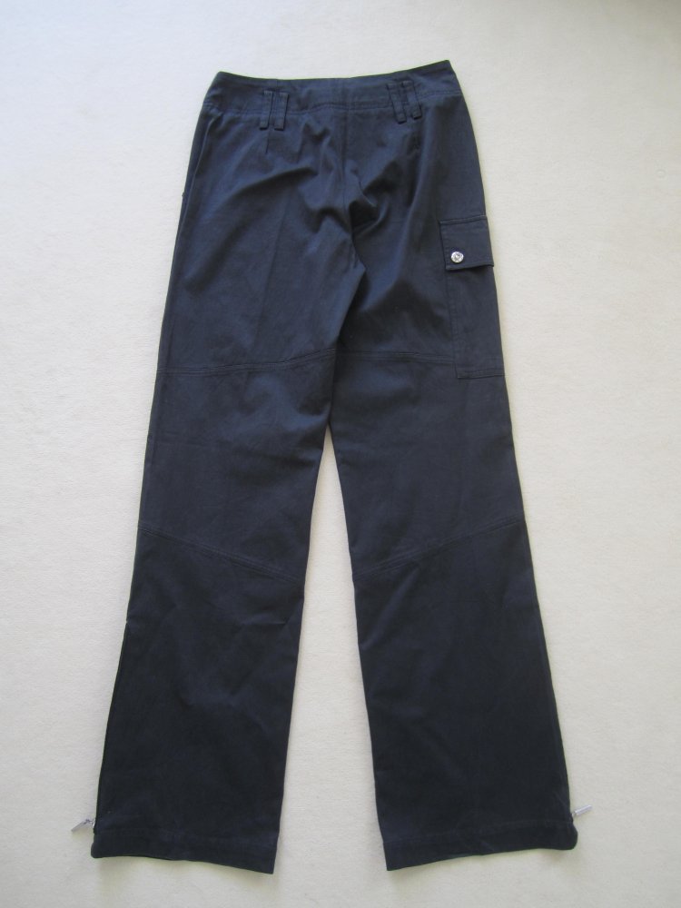 Airfield Hose Gr. 38 schwarz weites Bein 