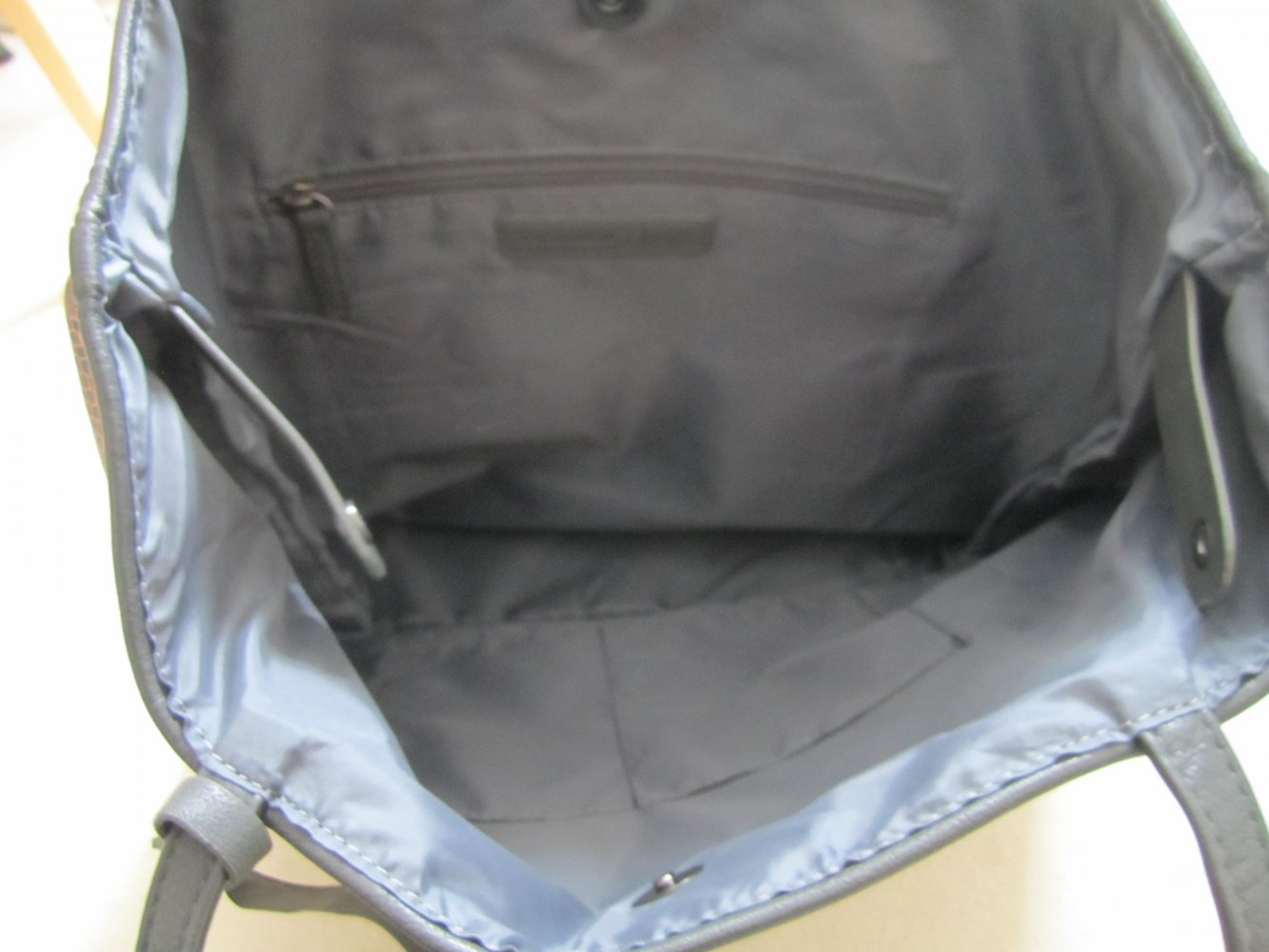 Tom Tailor Handtasche Schlangenlook kupferroter Schimmer NEU