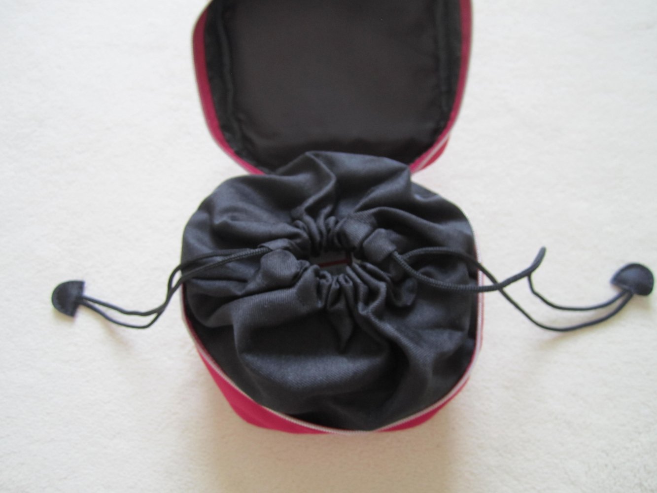 kleine Kosmetiktasche pink Neu