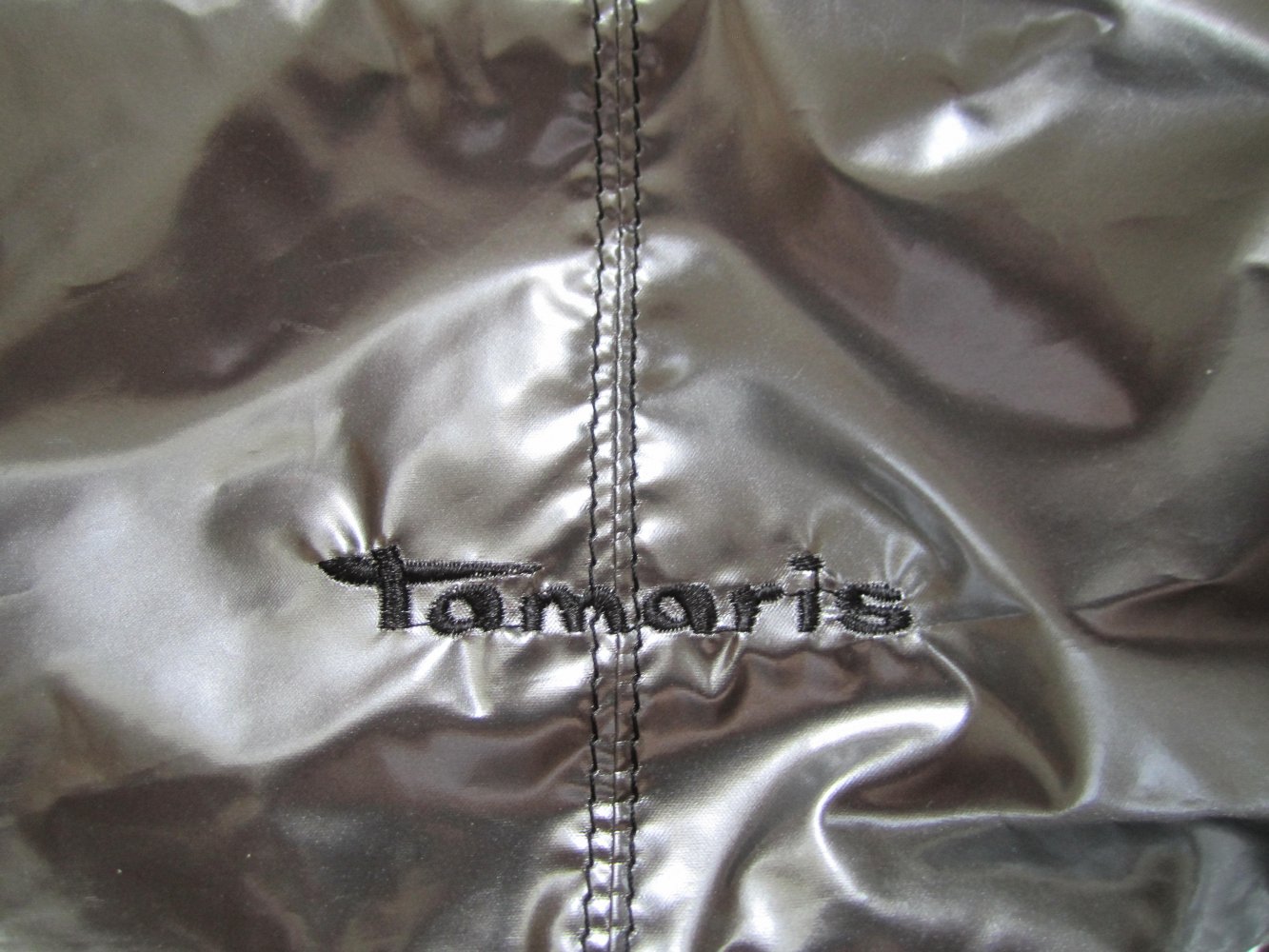 Tamaris Tasche Hobo Bag Maria Neu glänzend