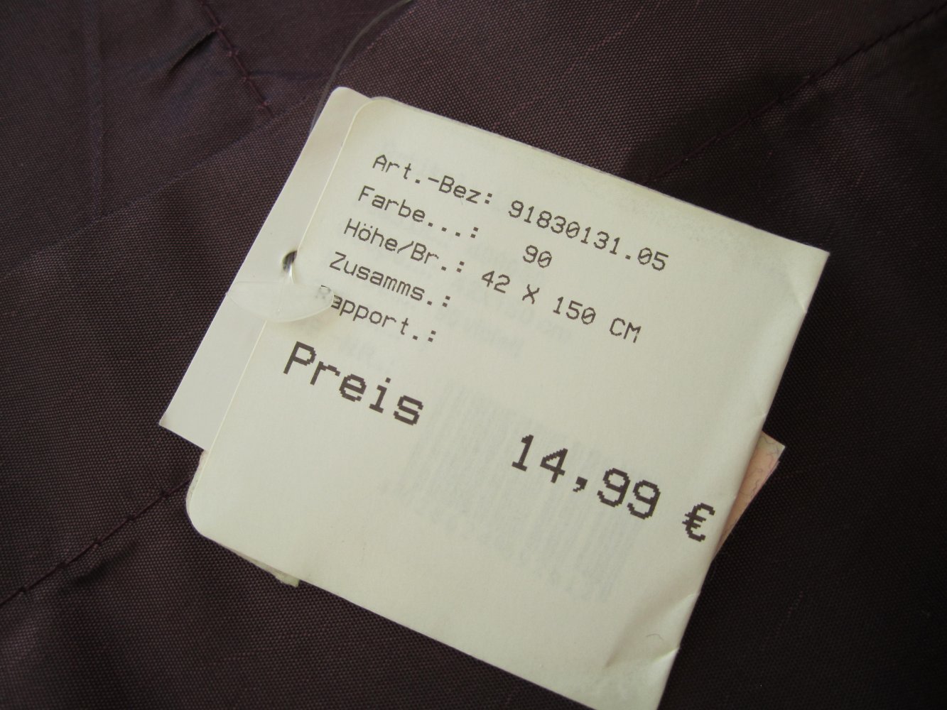 2 Tischläufer 40x150 + 3 Kissenhüllen 40x40 NEU lila