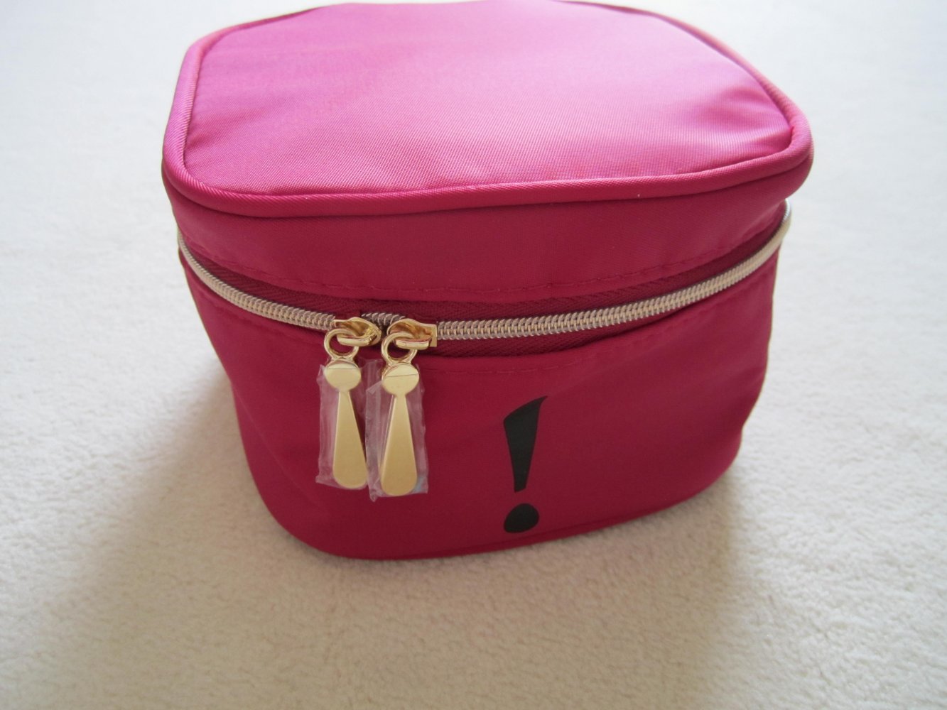 kleine Kosmetiktasche pink Neu