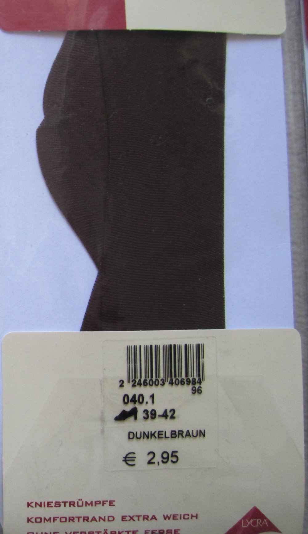 Desirée Feinkniestrümpfe Gr. 39/42 Neu grün loden braun