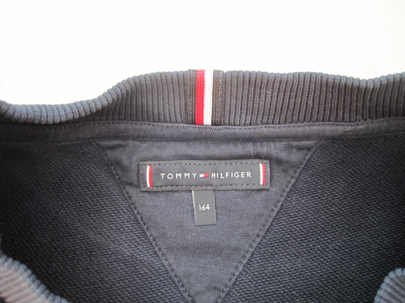 Tommy Hilfiger Sweatshirt Pullover 164 ab 158 marine