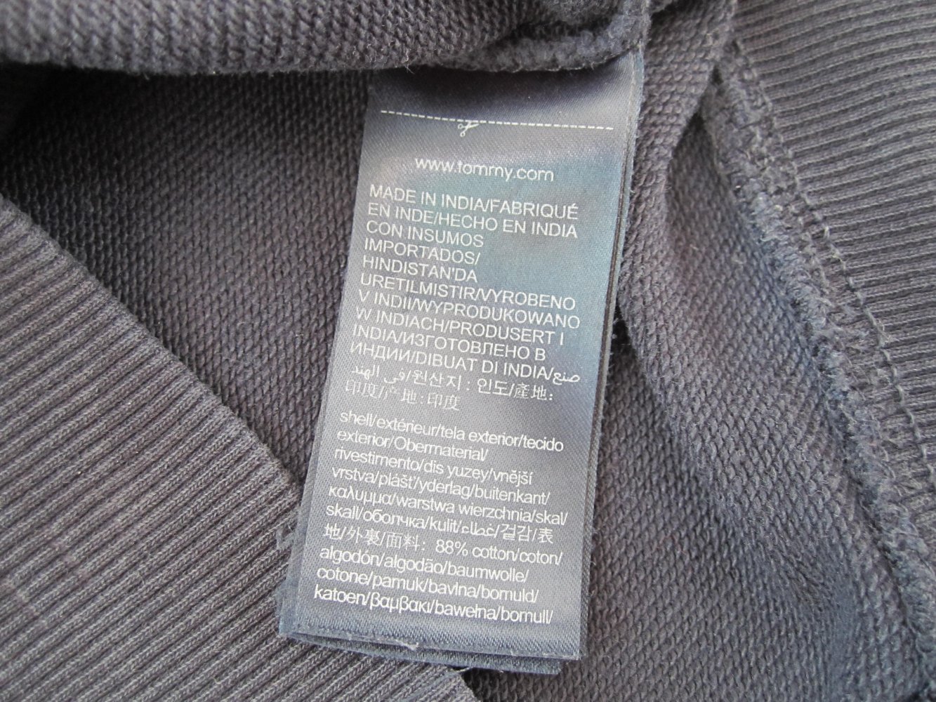Tommy Hilfiger Sweatshirt Pullover 164 ab 158 marine