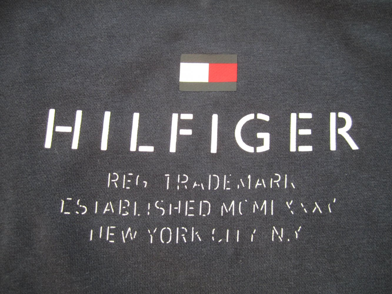 Tommy Hilfiger Sweatshirt Pullover 164 ab 158 marine