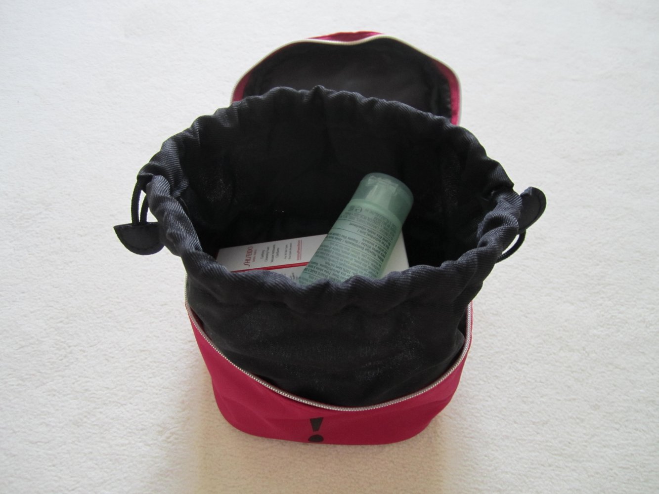 kleine Kosmetiktasche pink Neu