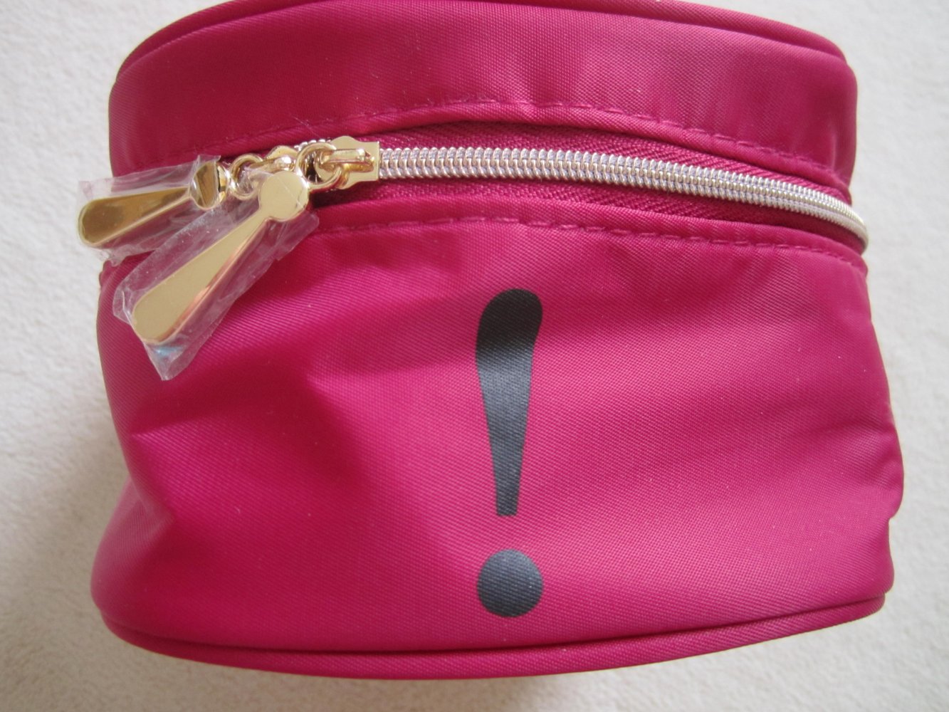 kleine Kosmetiktasche pink Neu