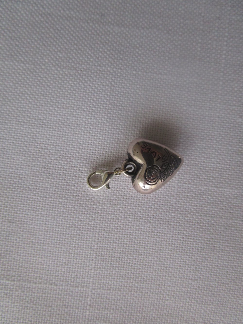 Charm Anhänger Herz NEU