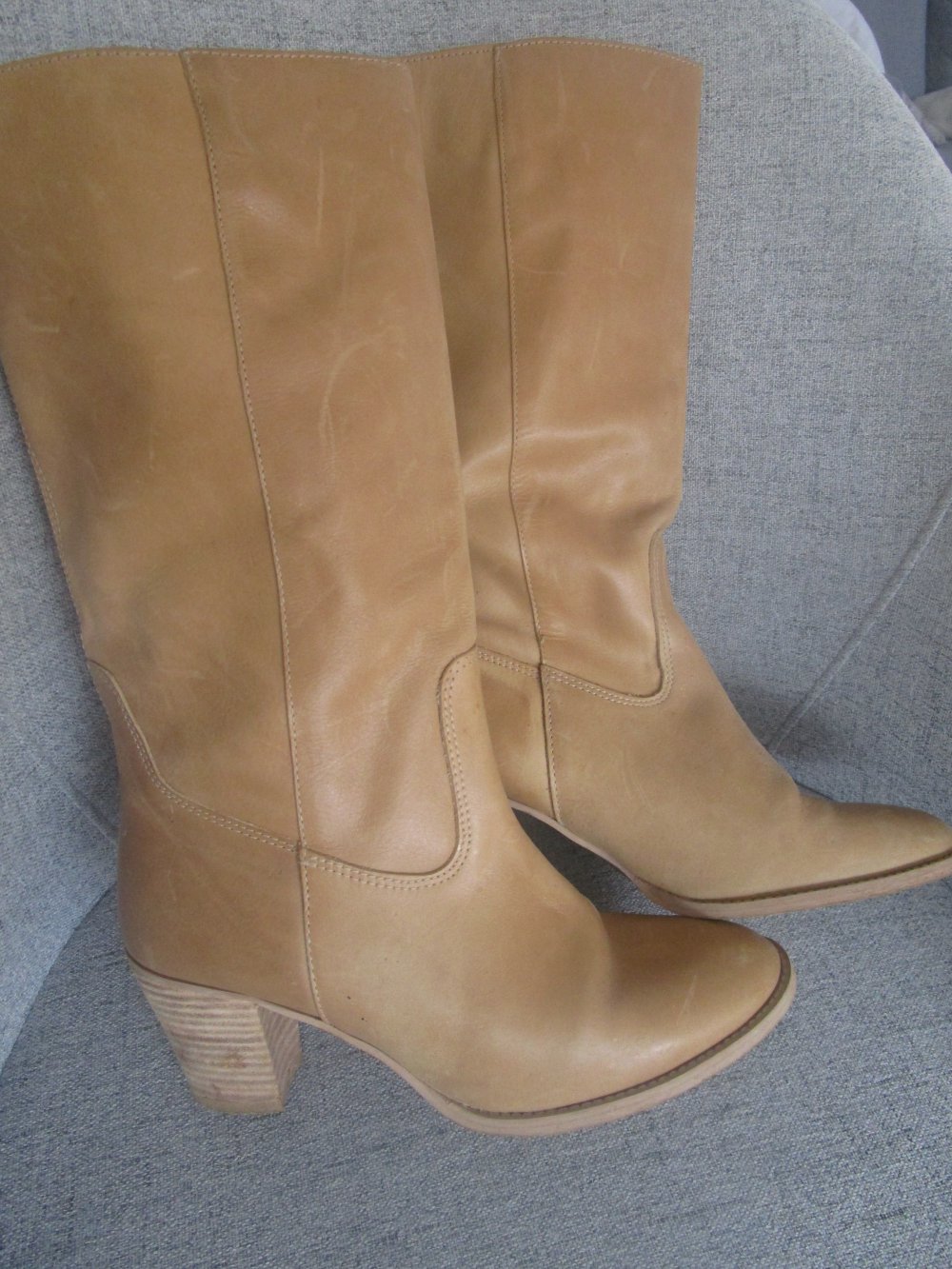 Lederstiefel
