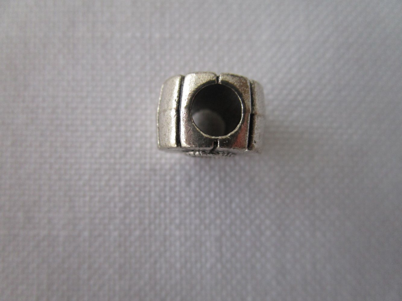 Bead Rund Silber Neu