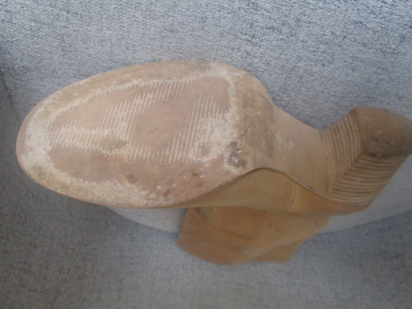 Lederstiefel