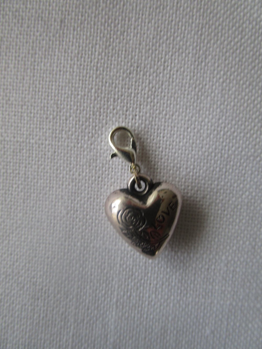 Charm Anhänger Herz NEU