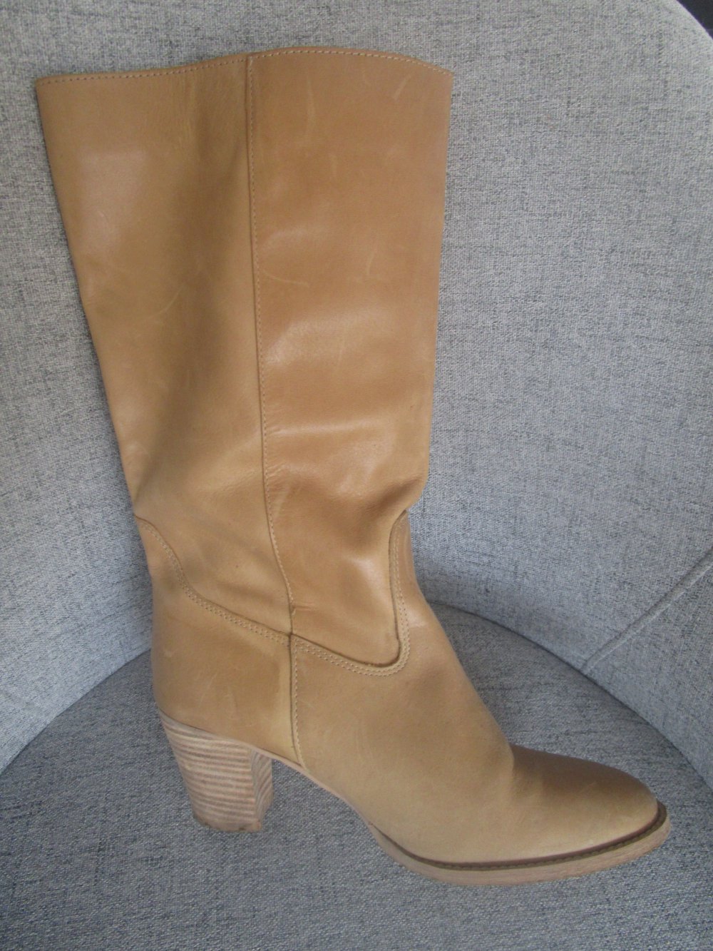 Lederstiefel