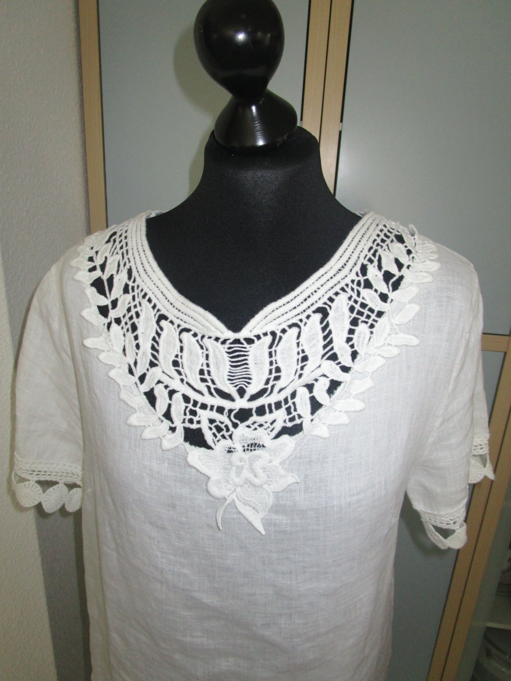 Sommerkleid Leinen aus IBIZA