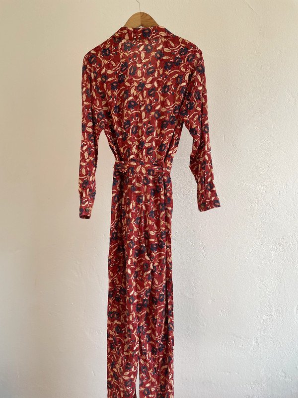 Urban Outfitters Overall mit Blumenmuster