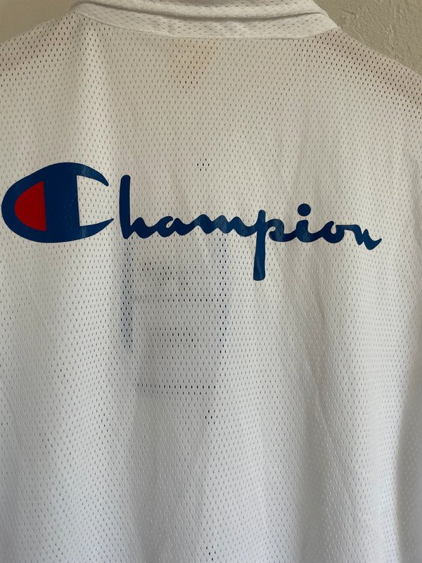 Champion Baseball Mesh Shirt Hemd