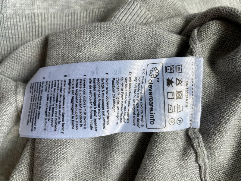 Esprit Organic Cotton leichter Pullover Biobaumwolle Feinstrick