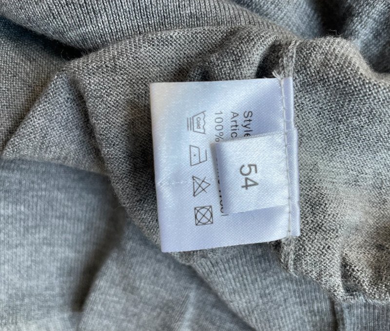 Van Laack Henley Merino Wolle Pullover