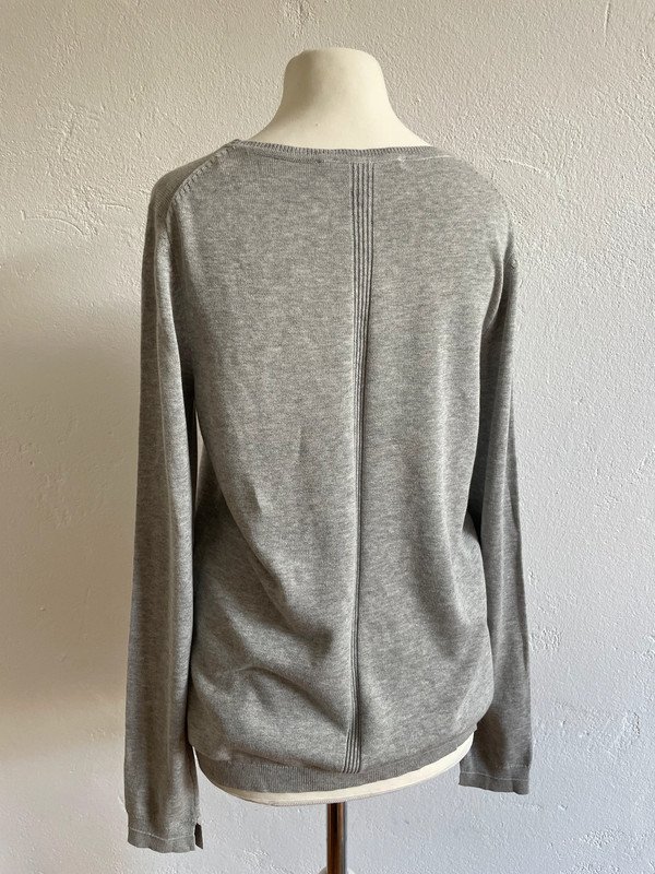 Esprit Organic Cotton leichter Pullover Biobaumwolle Feinstrick