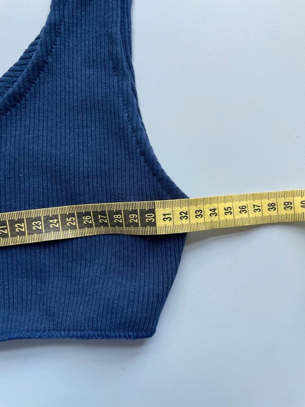 90s Vintage Top Bauchfrei
