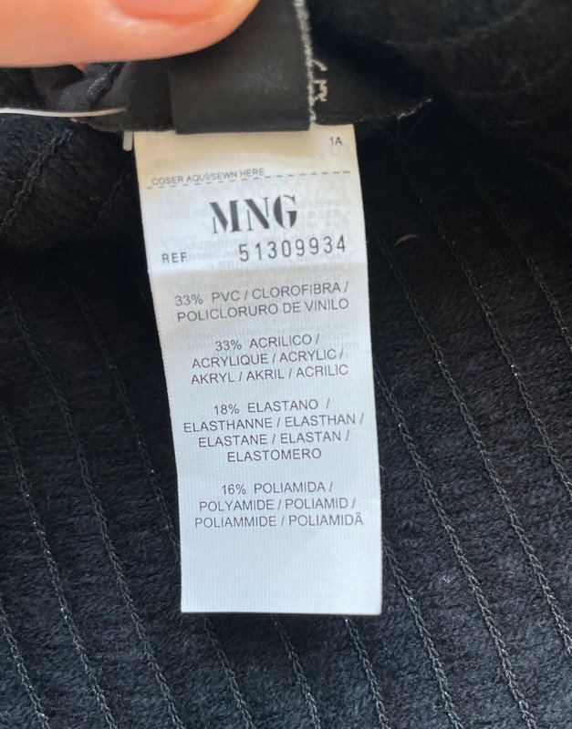 Mango Pailletten Tube Top Y2K MNG