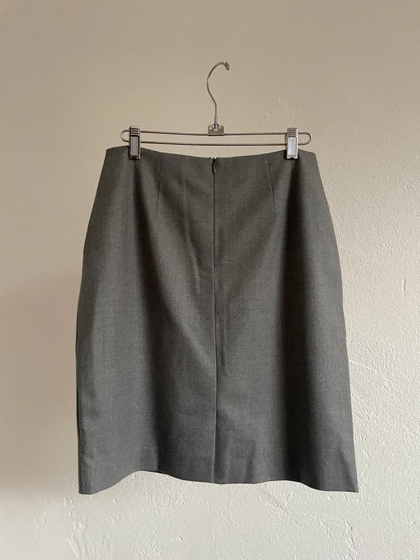 Escada klassischer 90s Rock Wolle Wool 90er Vintage