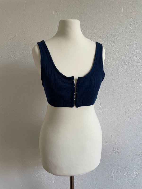 90s Vintage Top Bauchfrei