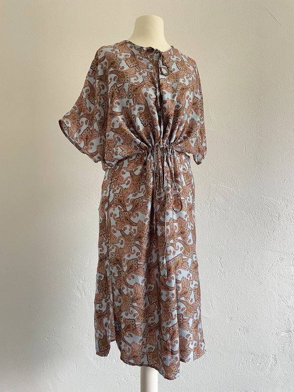 Mango Kleid Paisley Muster