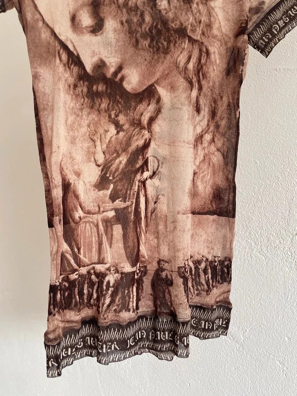 Jean Paul Gaultier Classique Shirt s/s 1998 JPG Maille