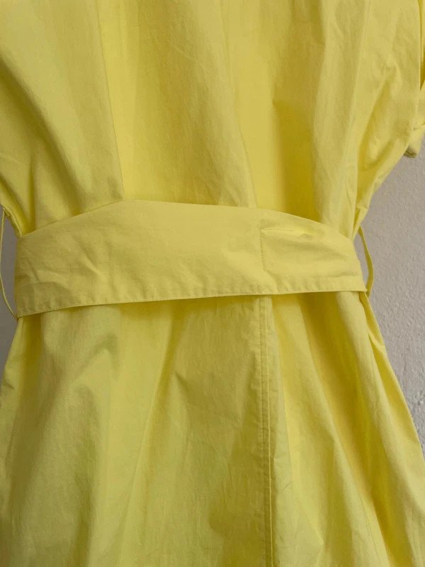 Second Hand Popeline Kleid Vintage