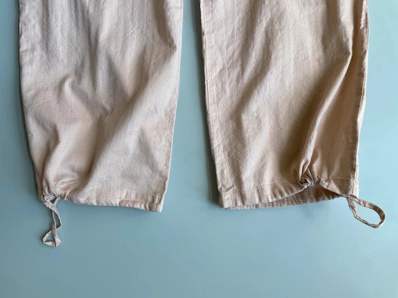 Vero Moda leichte Low Waist Sommer Hose y2k