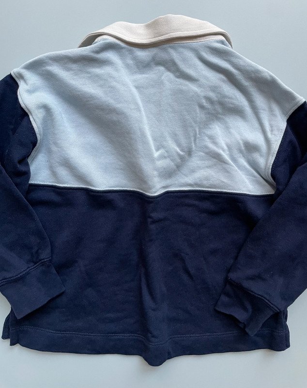 Arket Kids Henley Longsleeve Pulli Polo