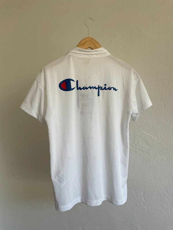 Champion Baseball Mesh Shirt Hemd