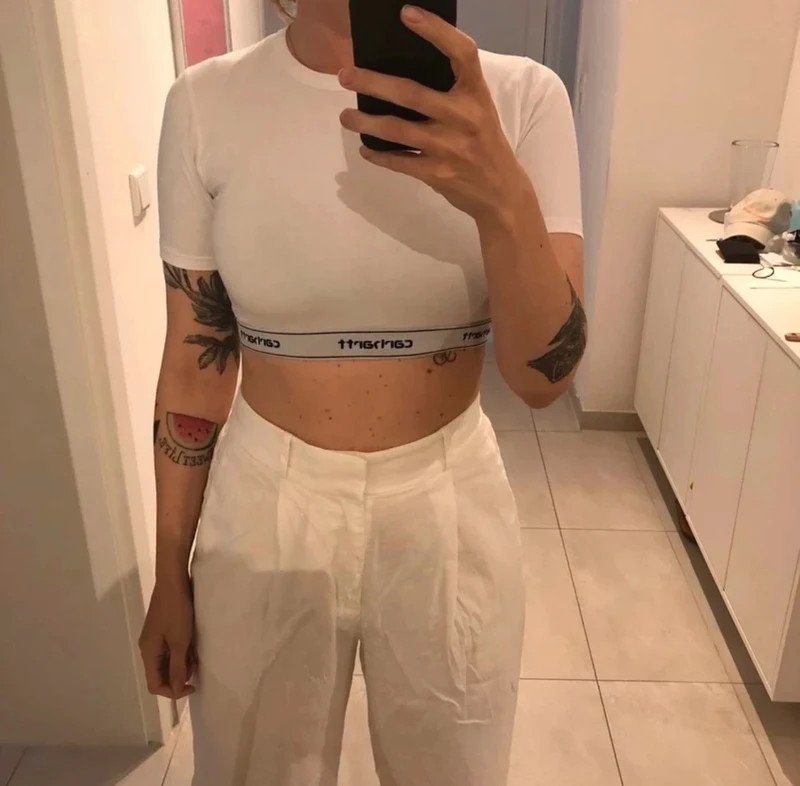 Carhartt cropped Top