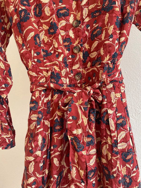 Urban Outfitters Overall mit Blumenmuster