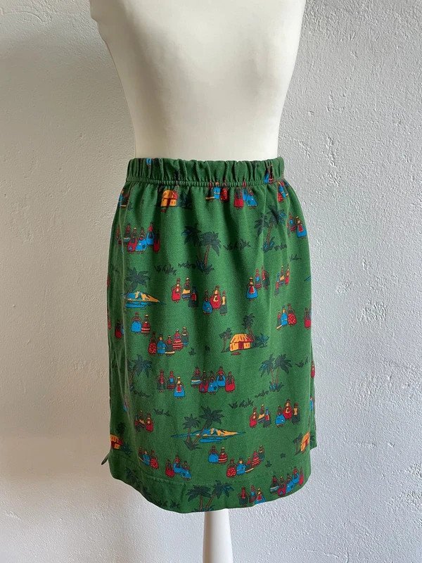 Johnny Lambs 90er Rock 90s Vintage Skirt