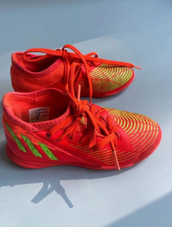 Adidas Predator Kinder Fußballschuhe Neon Soccer Kids