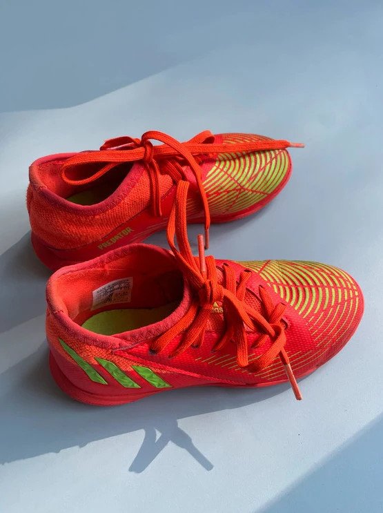 Adidas Predator Kinder Fußballschuhe Neon Soccer Kids