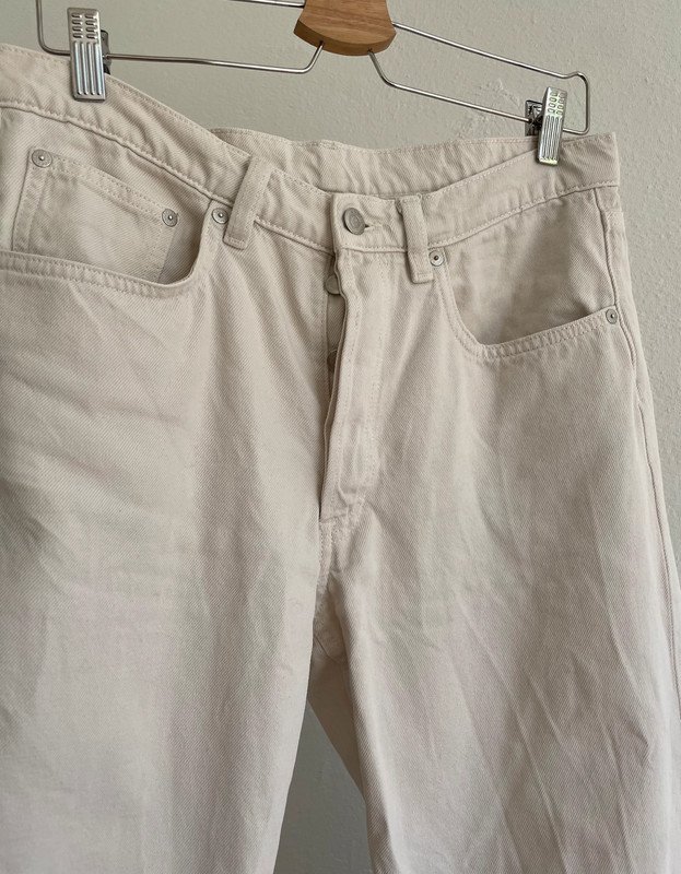 Arket Shore Jeans Organic Cotton