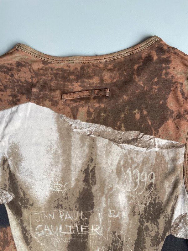 Jean Paul Gaultier Top Venus de Milo Statue 90s Vintage