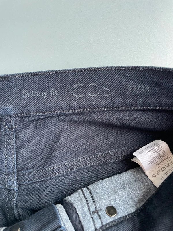 Cos Herren Jeans Skinny Fit Gr. 32/34