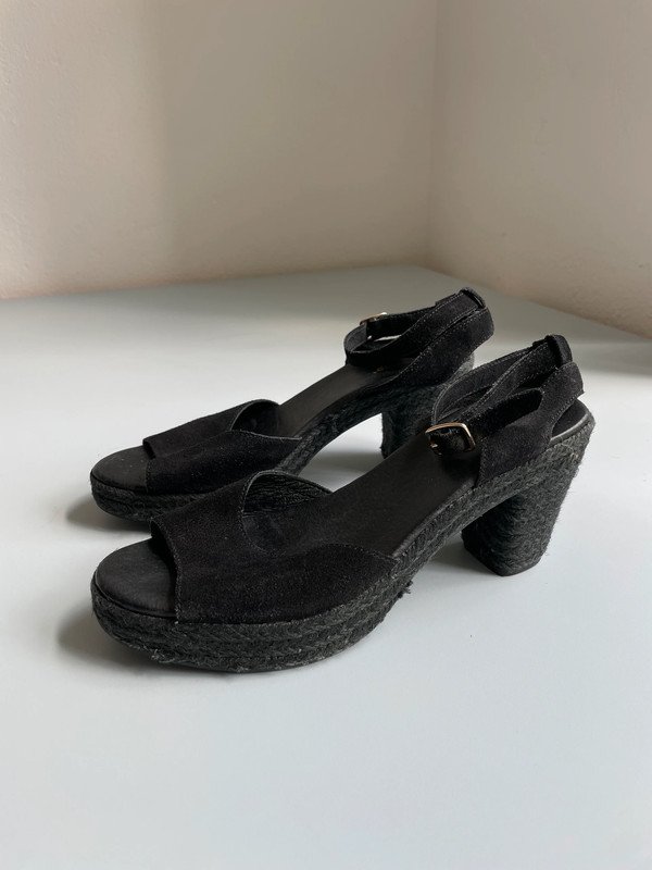 Flip Flop Heels offene Schuhe